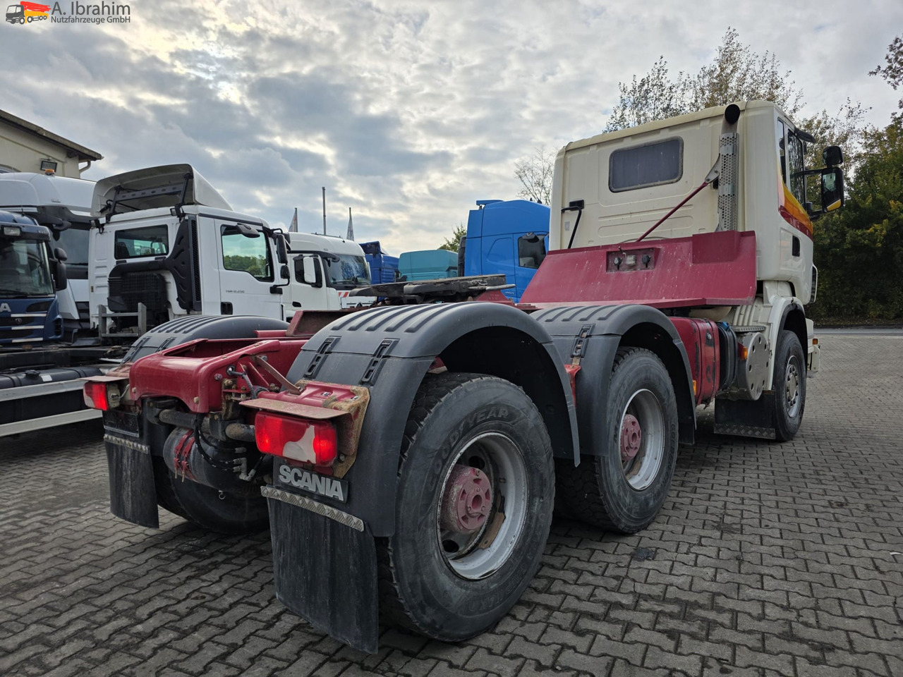 Tractor unit Scania R560 | 6x4 | V8 | Blatt Blatt | Schaltgetriebe |Kipphydraulik | Klima | Trommelbremse| 3 Pedals: picture 13