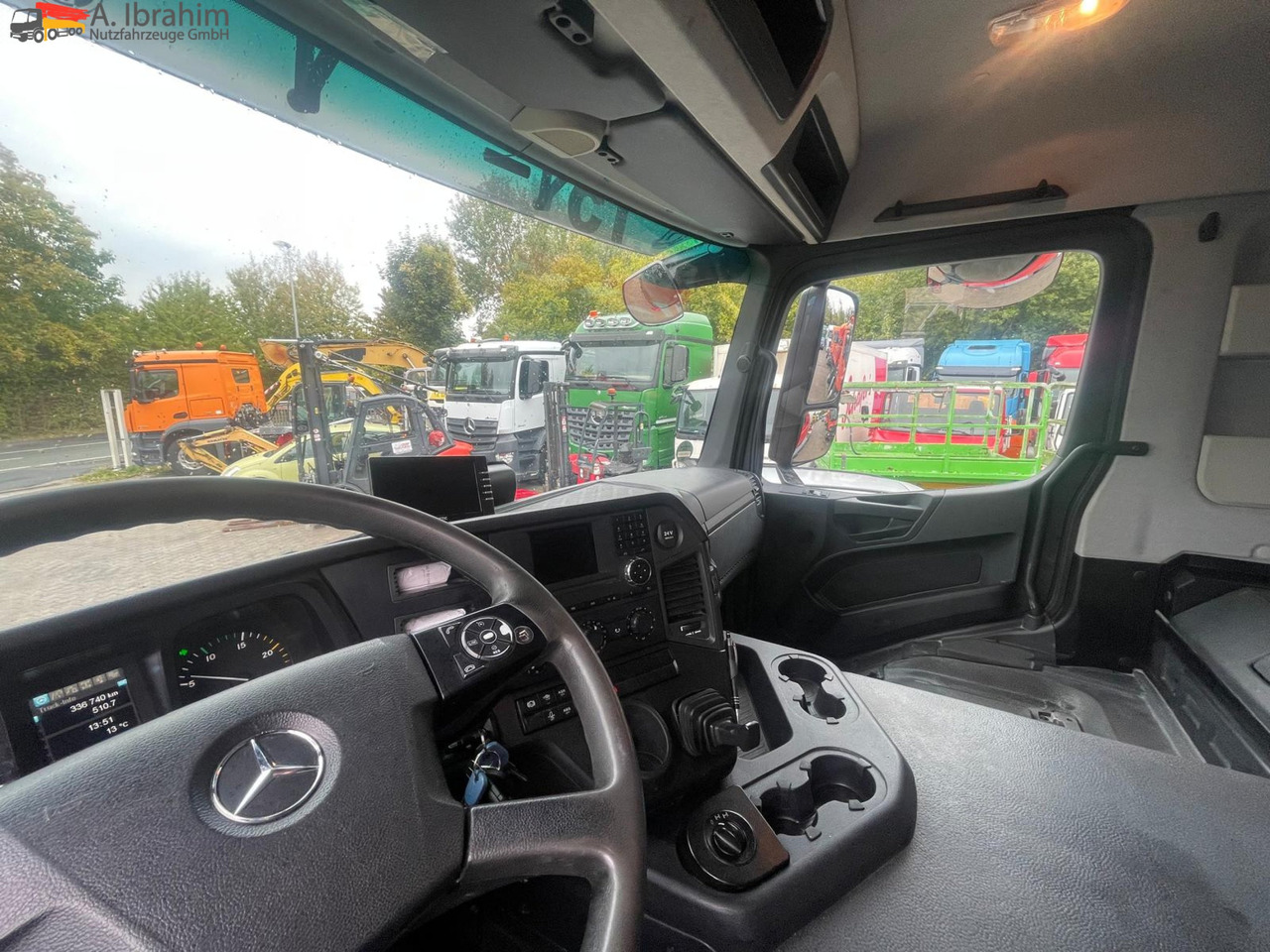 Mercedes-Benz Arocs 3236 Stetter 9 cbm 8x4 | Blatt | Hardox - Truck: picture 2 Mercedes-Benz Arocs 3236 Stetter 9 cbm 8x4 | Blatt | Hardox - Truck: picture 2