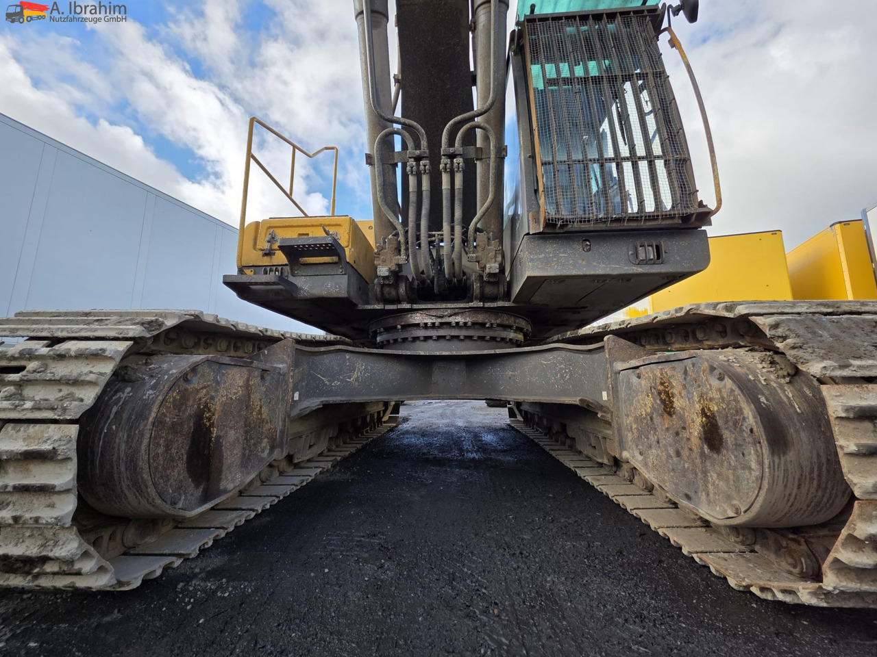 Volvo EC360C Schnellwechsler | Hammerhydraulik | Klima | 40t | 12305 St. - Crawler excavator: picture 4 Volvo EC360C Schnellwechsler | Hammerhydraulik | Klima | 40t | 12305 St. - Crawler excavator: picture 4