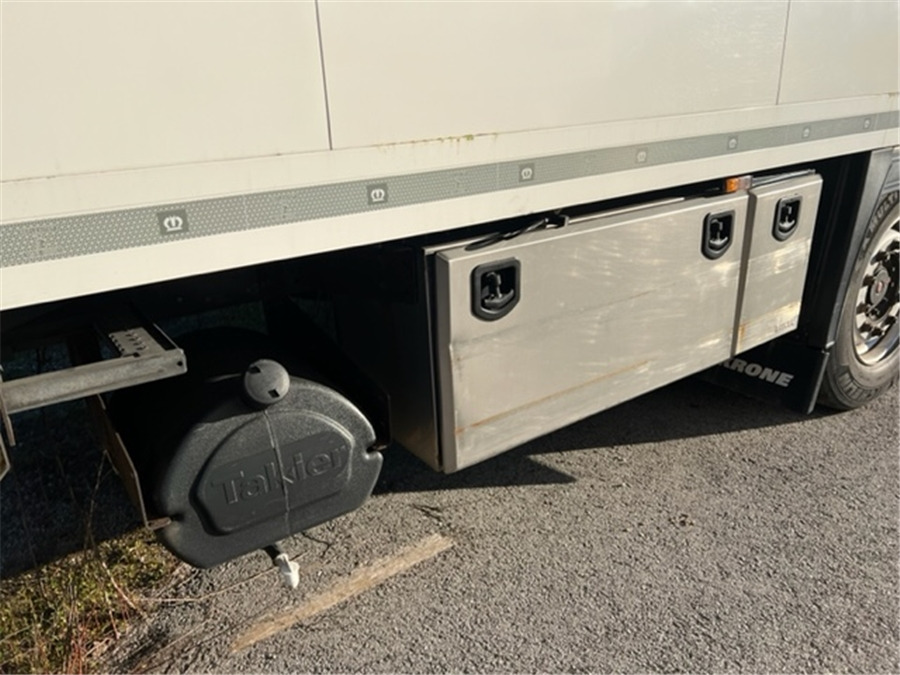 KRONE - Refrigerator semi-trailer: picture 4 KRONE - Refrigerator semi-trailer: picture 4