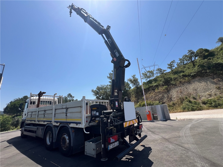 MAN TGS 26/400 - Dropside/ Flatbed truck, Crane truck: picture 3 MAN TGS 26/400 - Dropside/ Flatbed truck, Crane truck: picture 3