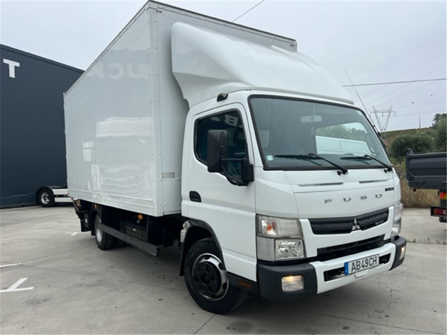 Mitsubishi 7C18 - Isothermal truck: picture 1 Mitsubishi 7C18 - Isothermal truck: picture 1