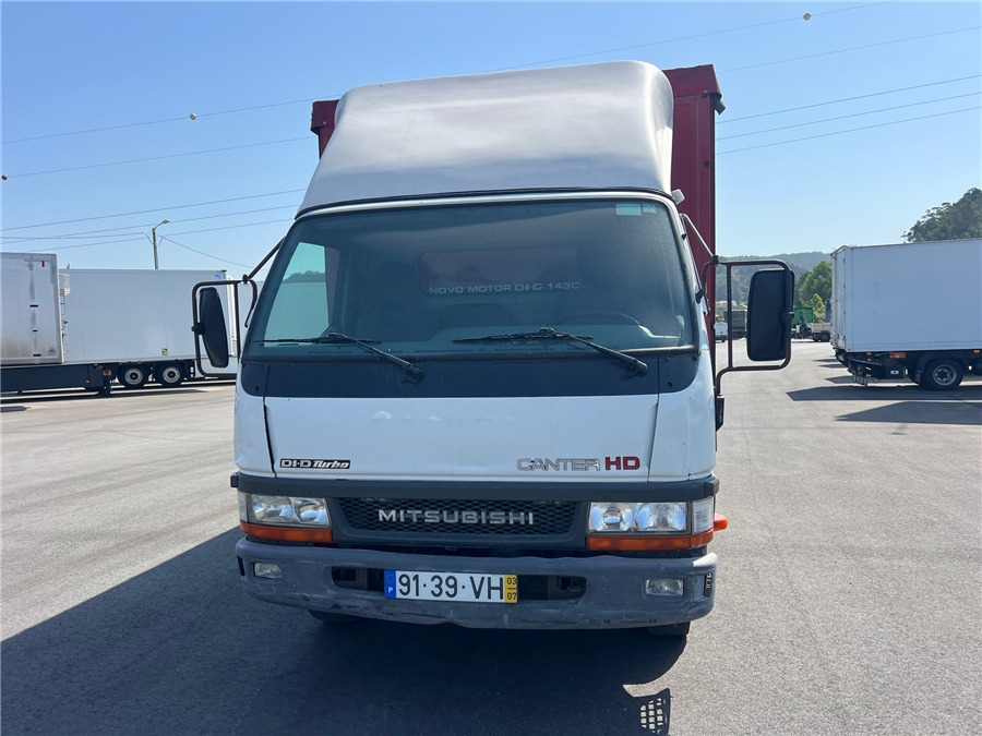 Mitsubishi FE659 - Curtainsider truck: picture 3 Mitsubishi FE659 - Curtainsider truck: picture 3
