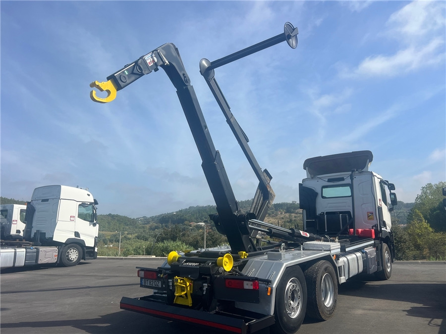 Renault C 430 - Hook lift truck: picture 2 Renault C 430 - Hook lift truck: picture 2