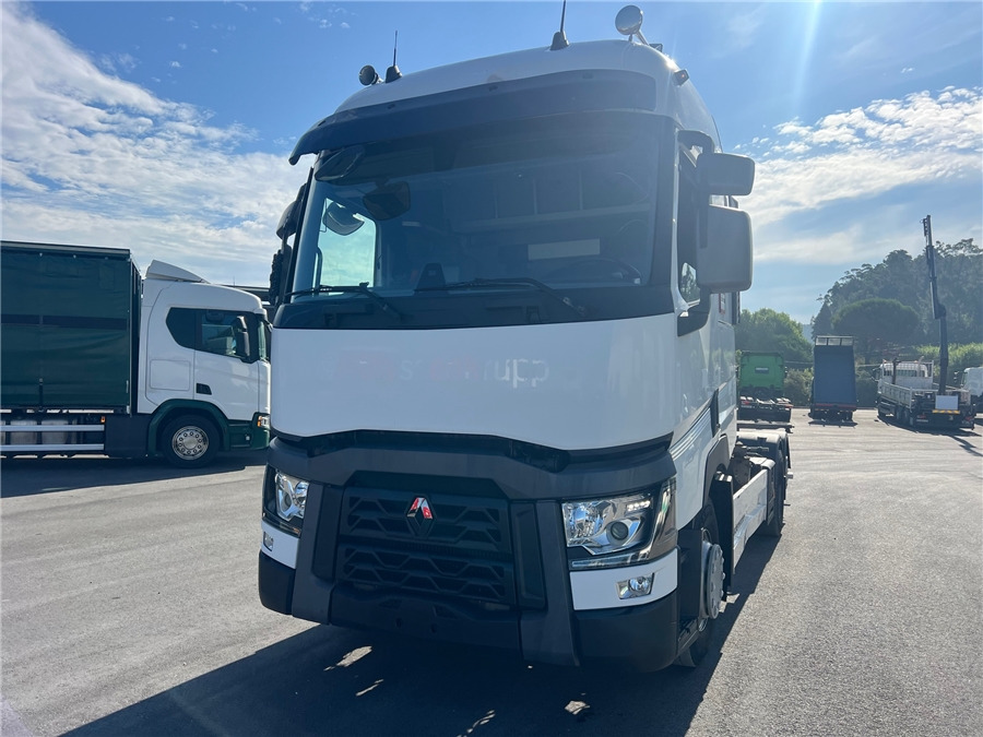 Renault T430 - Container transporter/ Swap body truck: picture 2 Renault T430 - Container transporter/ Swap body truck: picture 2