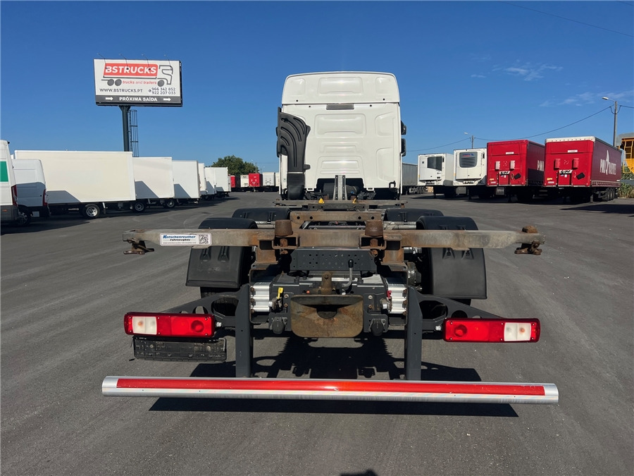 Renault T430 - Container transporter/ Swap body truck: picture 5 Renault T430 - Container transporter/ Swap body truck: picture 5