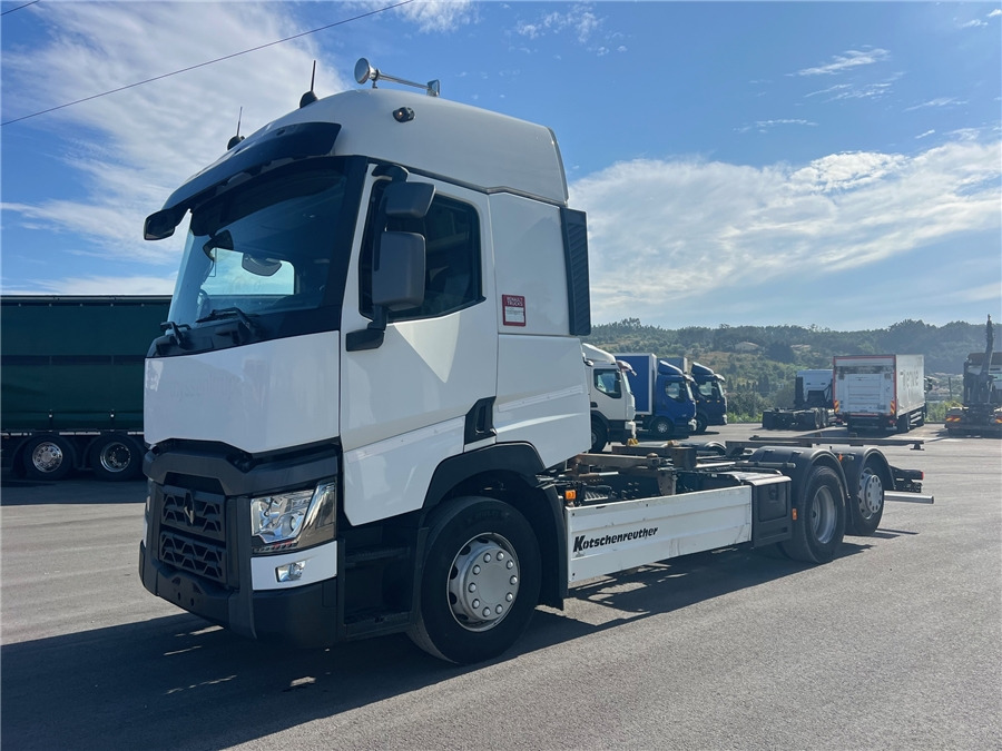Renault T430 - Container transporter/ Swap body truck: picture 1 Renault T430 - Container transporter/ Swap body truck: picture 1