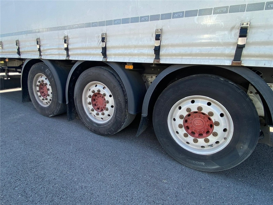 Curtainsider semi-trailer SCHMITZ CARGOBULL SCB-S3T: picture 17 Curtainsider semi-trailer SCHMITZ CARGOBULL SCB-S3T: picture 17