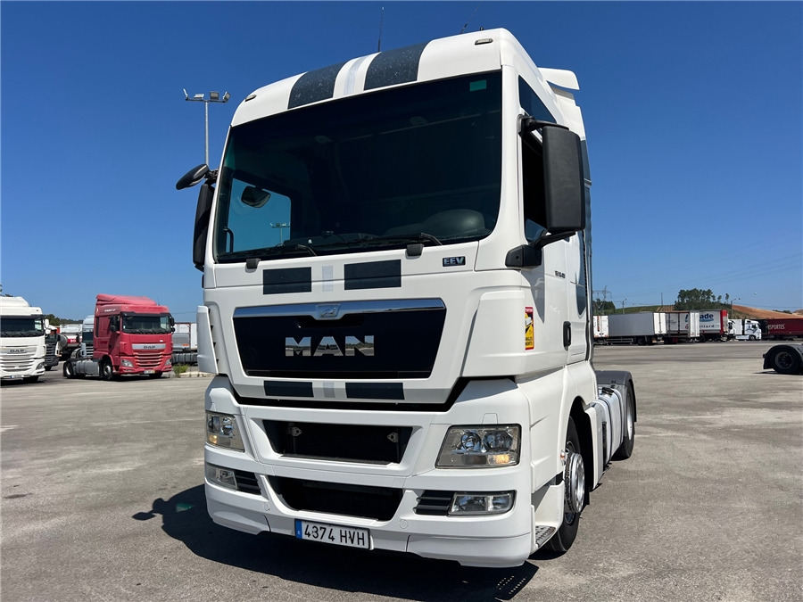 MAN TGX 18.480 - Tractor unit: picture 2 MAN TGX 18.480 - Tractor unit: picture 2