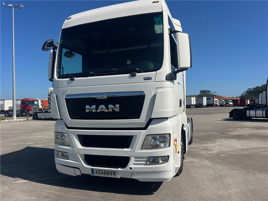 MAN TGX 18.480 - Tractor unit: picture 2 MAN TGX 18.480 - Tractor unit: picture 2