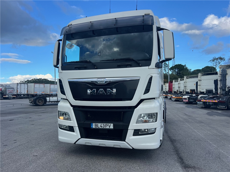 MAN TGX 18.480 / RETARDER - Tractor unit: picture 2 MAN TGX 18.480 / RETARDER - Tractor unit: picture 2