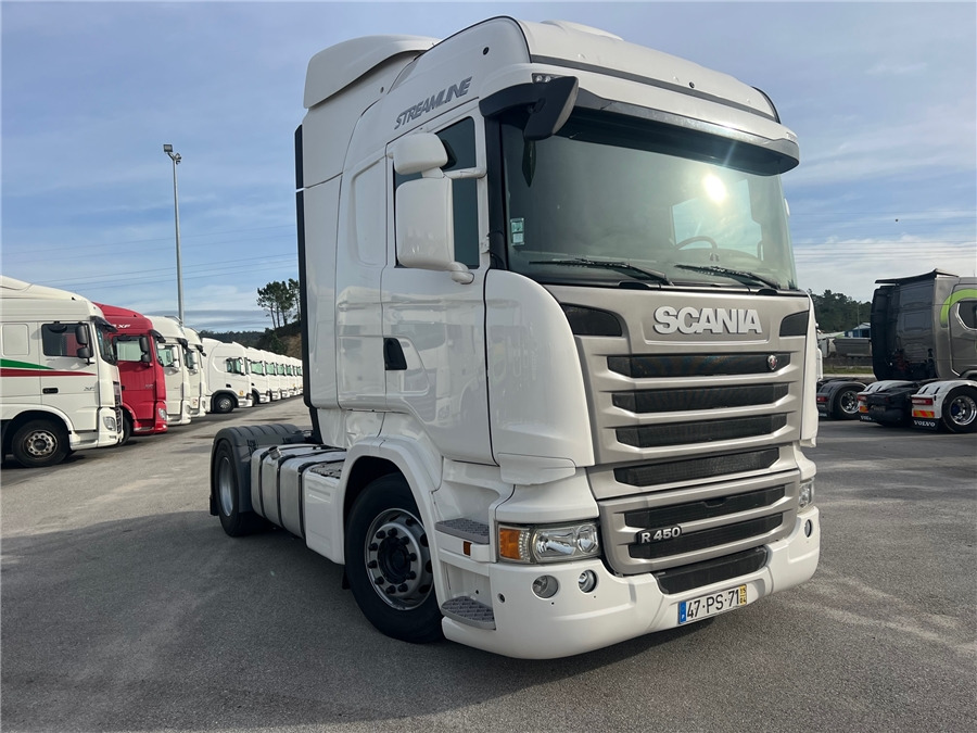 Scania R450 EURO 6 - Tractor unit: picture 1 Scania R450 EURO 6 - Tractor unit: picture 1