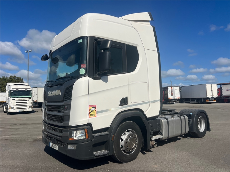 Scania R450 - Tractor unit: picture 1 Scania R450 - Tractor unit: picture 1