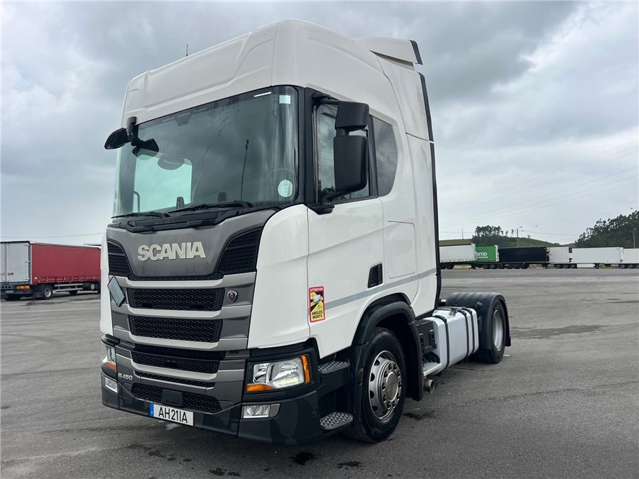 Scania R450 - Tractor unit: picture 1 Scania R450 - Tractor unit: picture 1