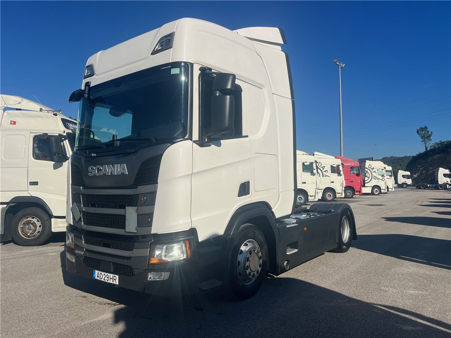 Scania R450 / RETARDER - Tractor unit: picture 1 Scania R450 / RETARDER - Tractor unit: picture 1