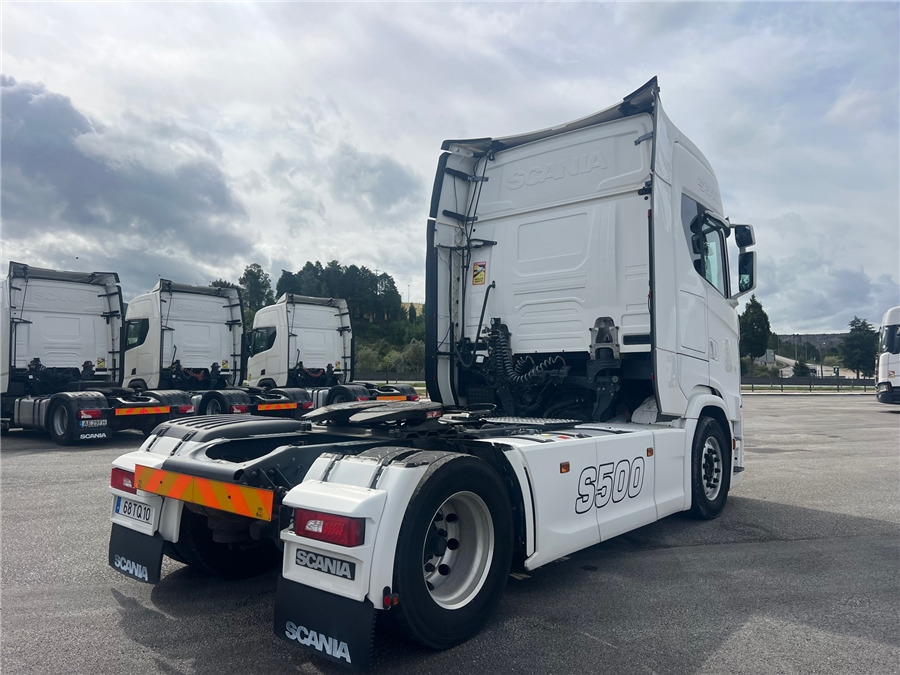 Scania S500 - Tractor unit: picture 4 Scania S500 - Tractor unit: picture 4