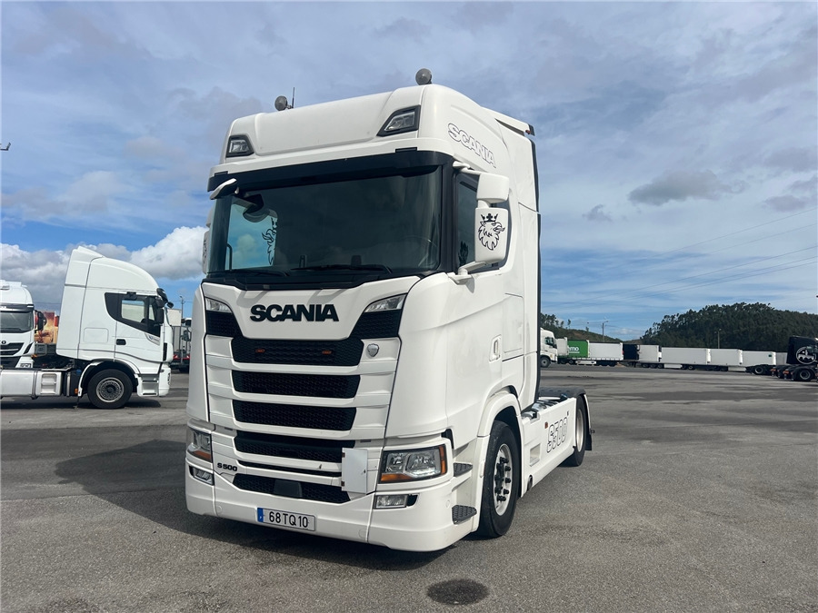 Scania S500 - Tractor unit: picture 1 Scania S500 - Tractor unit: picture 1