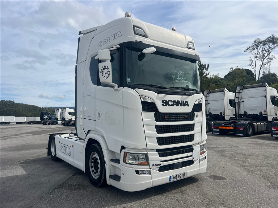 Scania S500 - Tractor unit: picture 3 Scania S500 - Tractor unit: picture 3