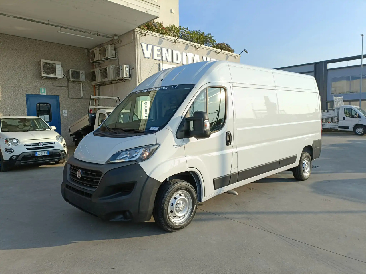 FIAT DUCATO 35 L3H2 - Panel van: picture 4 FIAT DUCATO 35 L3H2 - Panel van: picture 4