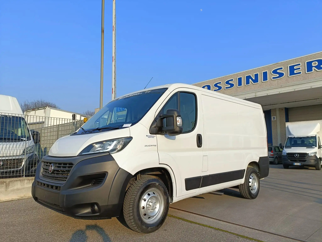 FIAT DUCATO L1H1 140 - Panel van: picture 4 FIAT DUCATO L1H1 140 - Panel van: picture 4