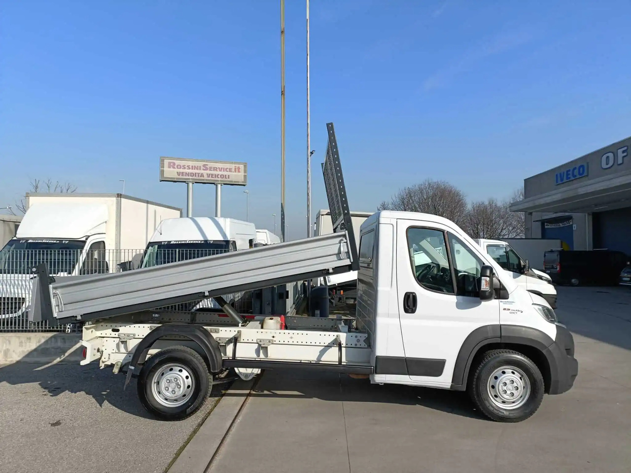 FIAT DUCATO MAXI L2 - Tipper van: picture 2 FIAT DUCATO MAXI L2 - Tipper van: picture 2