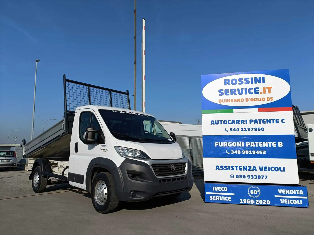 FIAT DUCATO MAXI L2 - Tipper van: picture 1 FIAT DUCATO MAXI L2 - Tipper van: picture 1