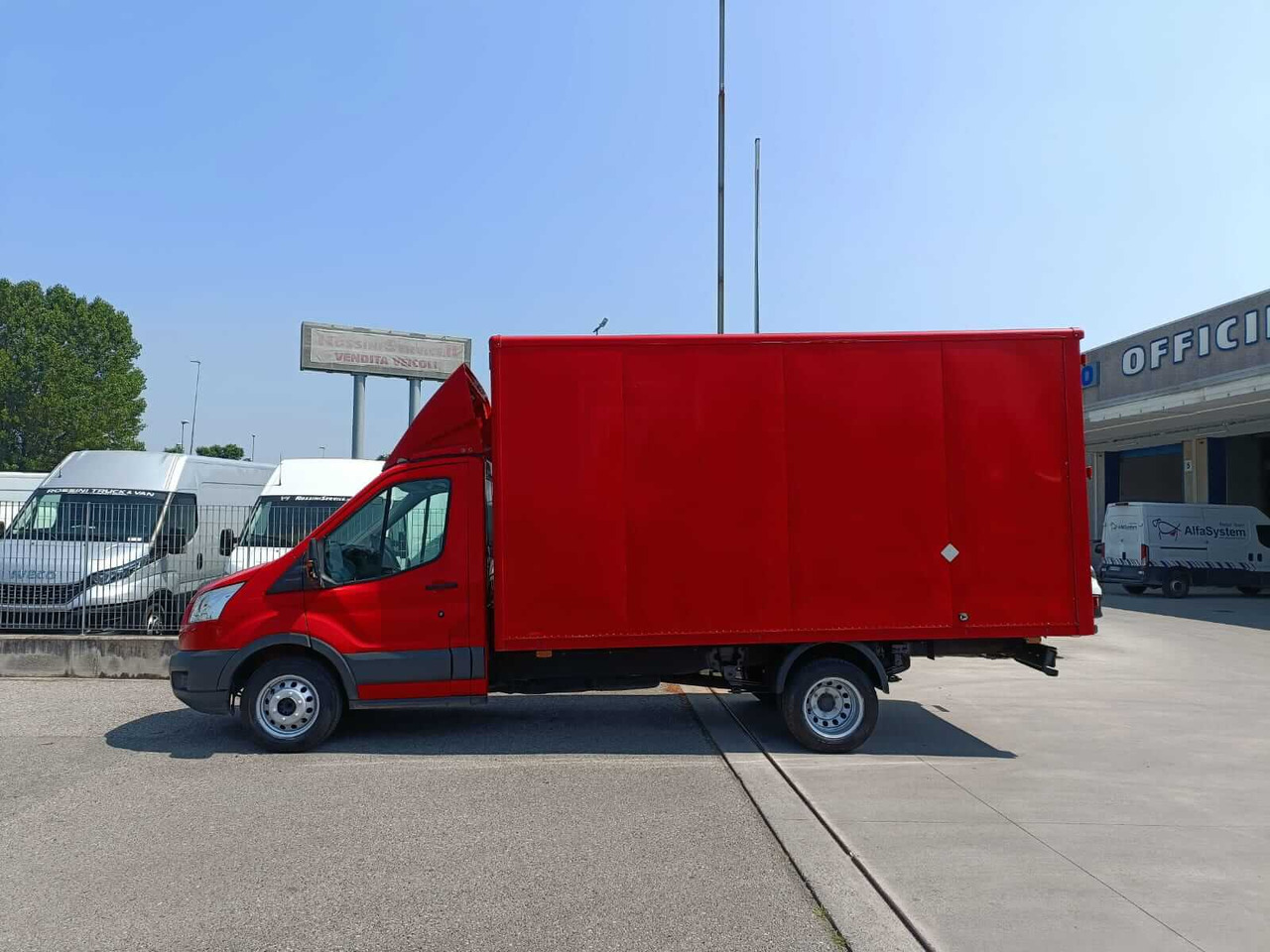 Leasing of FORD TRANSIT FURGONATO BOX FORD TRANSIT FURGONATO BOX: picture 6 Leasing of FORD TRANSIT FURGONATO BOX FORD TRANSIT FURGONATO BOX: picture 6