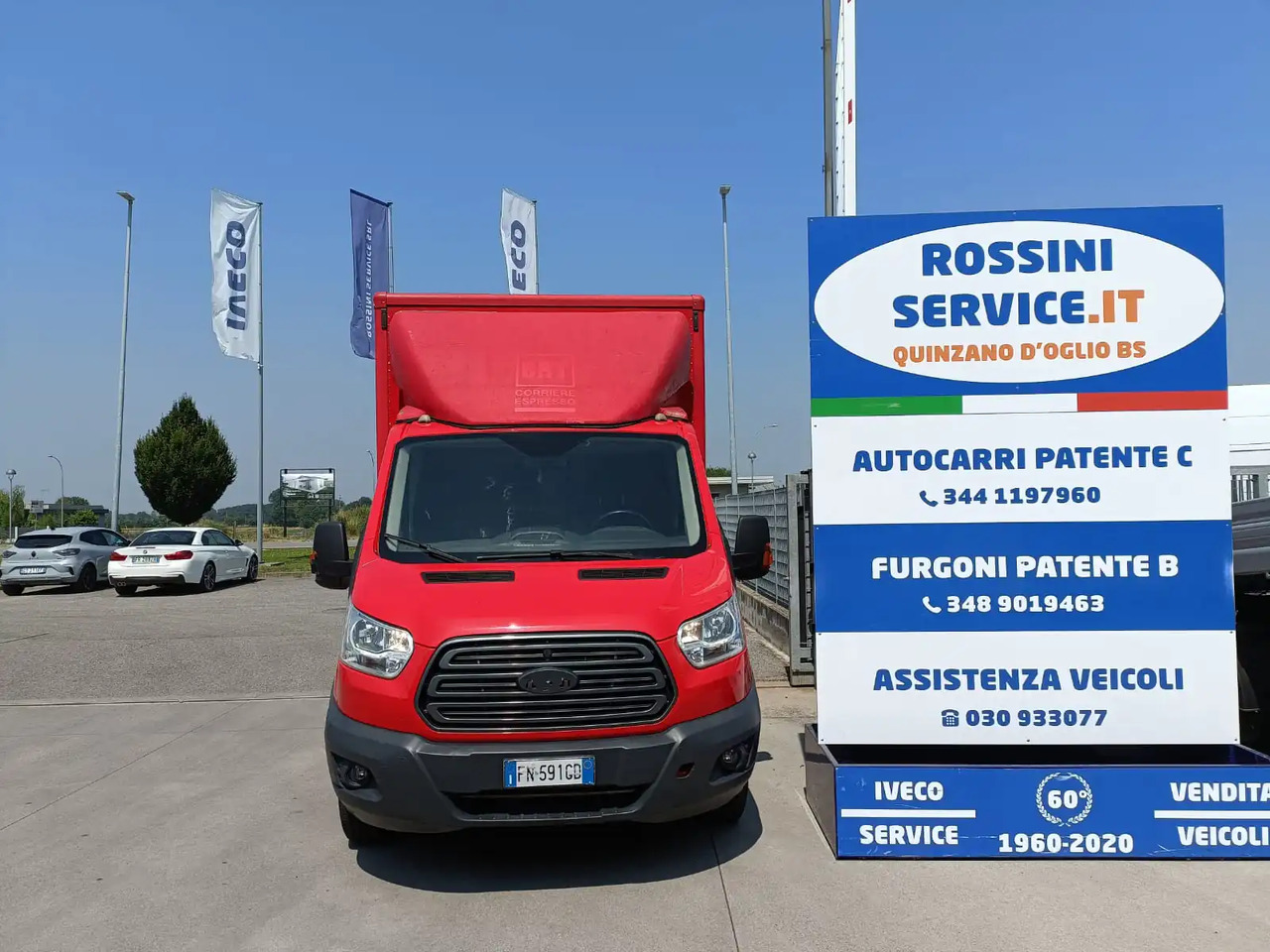 FORD TRANSIT FURGONATO BOX - Box van: picture 4 FORD TRANSIT FURGONATO BOX - Box van: picture 4