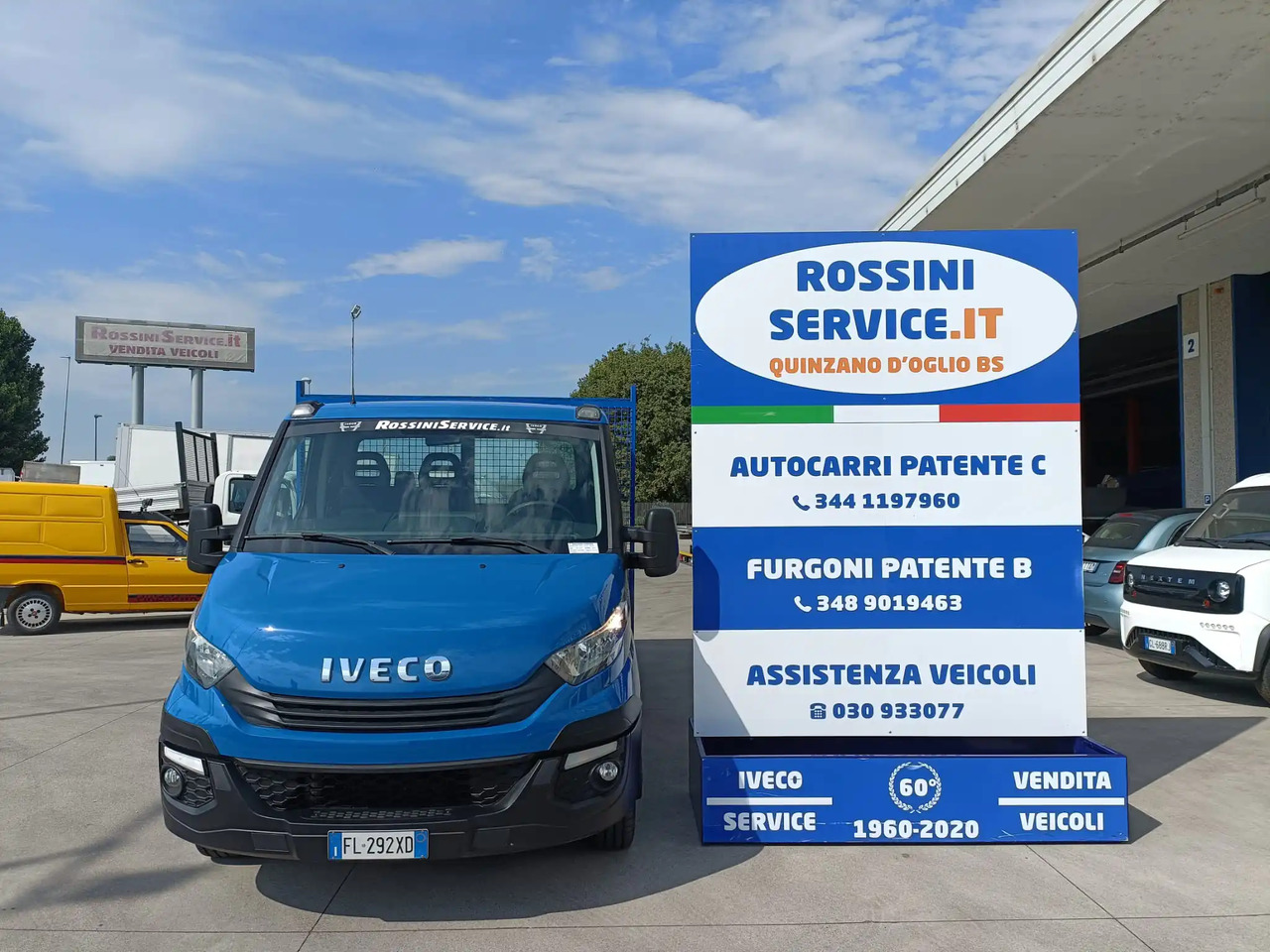 IVECO DAILY 35C15 - Open body delivery van: picture 4 IVECO DAILY 35C15 - Open body delivery van: picture 4
