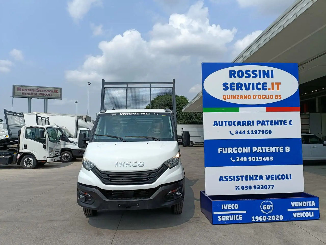 IVECO DAILY 35C16 3000 cc KM 0 - Tipper van: picture 4 IVECO DAILY 35C16 3000 cc KM 0 - Tipper van: picture 4