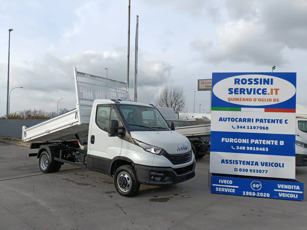 IVECO DAILY 35C16 MOD. 2025 RIBALTABILE TRILATERALE - Tipper van: picture 1 IVECO DAILY 35C16 MOD. 2025 RIBALTABILE TRILATERALE - Tipper van: picture 1