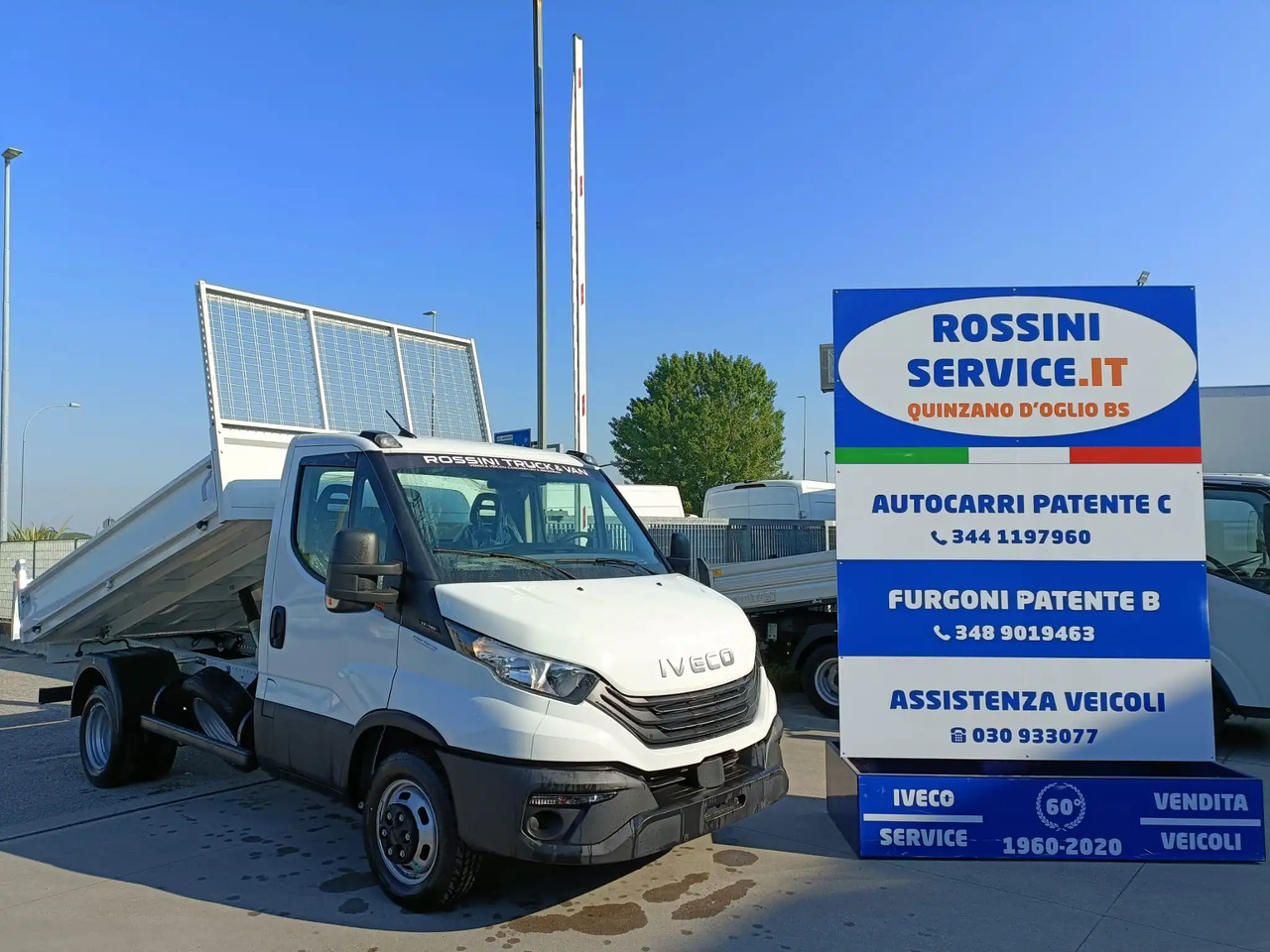 IVECO DAILY 35C16 NUOVO 3.0 cc MOD: 2025 RIBALTABILE - Tipper van: picture 1 IVECO DAILY 35C16 NUOVO 3.0 cc MOD: 2025 RIBALTABILE - Tipper van: picture 1