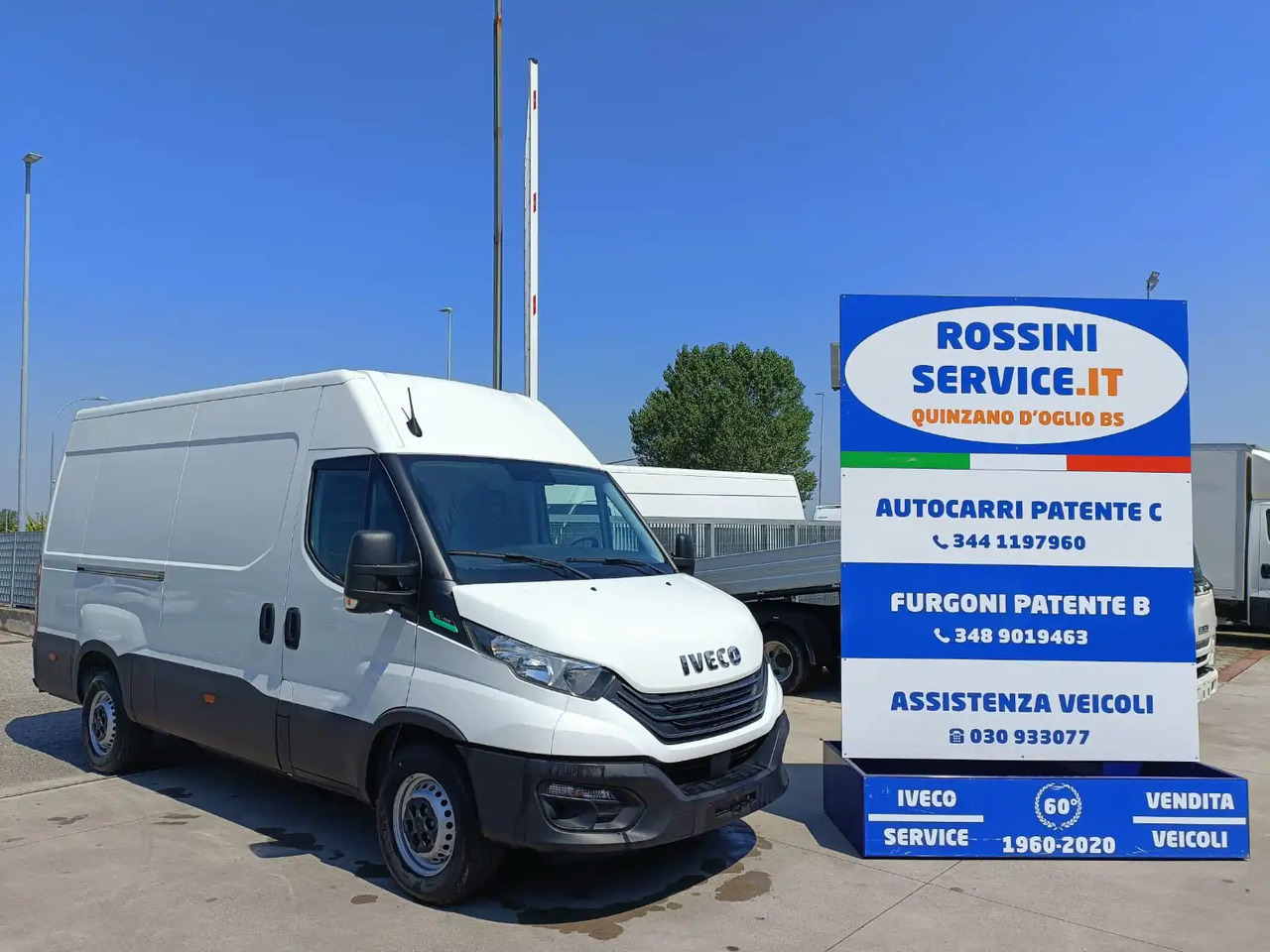 IVECO DAILY 35S14 L2H2 CNG METANO KM 0 - Panel van: picture 1 IVECO DAILY 35S14 L2H2 CNG METANO KM 0 - Panel van: picture 1