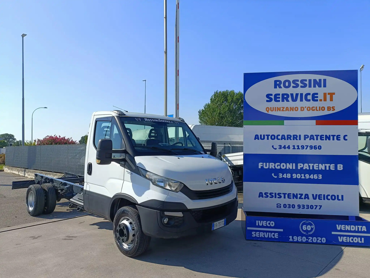IVECO DAILY 60C18 A TELAIO KM 0 - Cab chassis truck: picture 1 IVECO DAILY 60C18 A TELAIO KM 0 - Cab chassis truck: picture 1