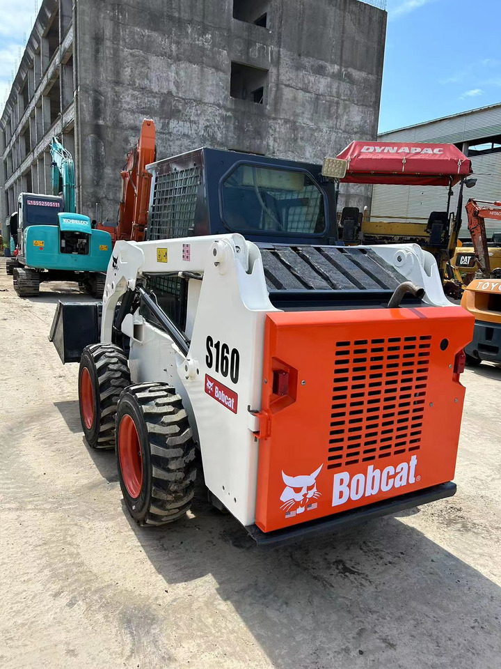 Bobcat S160 - Skid steer loader: picture 3 Bobcat S160 - Skid steer loader: picture 3