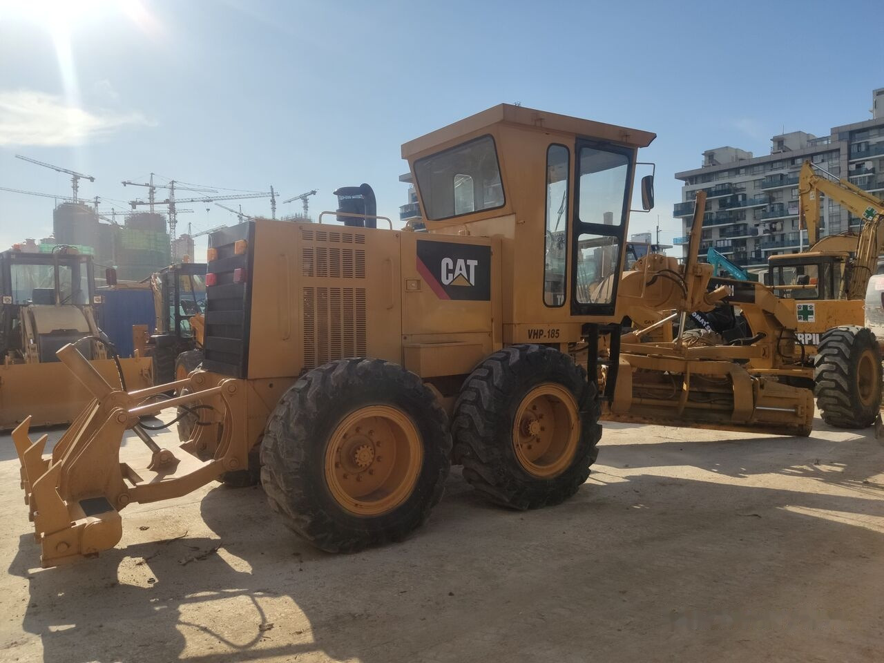 Caterpillar 140H - Grader: picture 3 Caterpillar 140H - Grader: picture 3