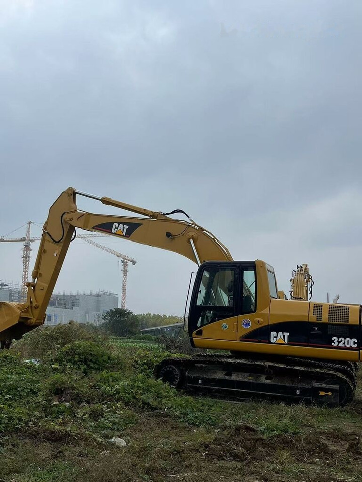 Caterpillar 320C - Crawler excavator: picture 4 Caterpillar 320C - Crawler excavator: picture 4