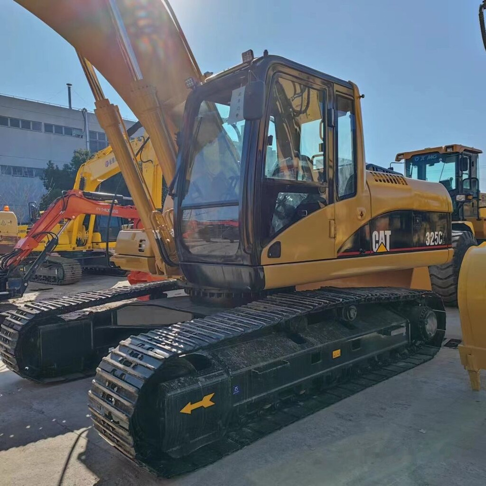 Caterpillar 325C - Crawler excavator: picture 4 Caterpillar 325C - Crawler excavator: picture 4