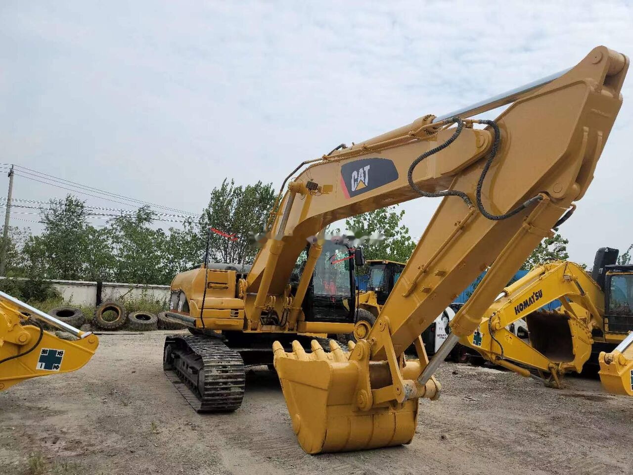 Caterpillar 325D - Crawler excavator: picture 4 Caterpillar 325D - Crawler excavator: picture 4