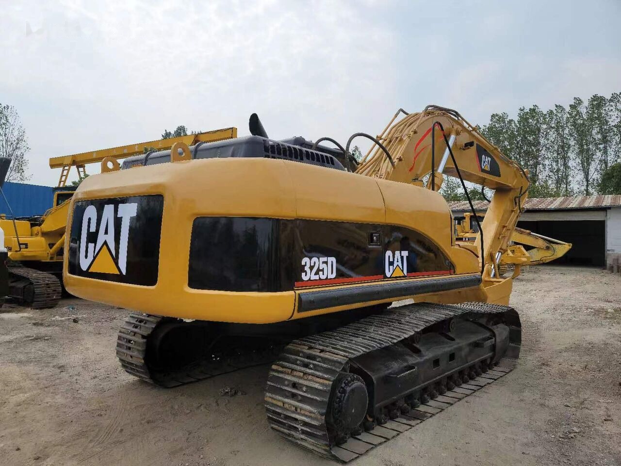 Caterpillar 325D - Crawler excavator: picture 2 Caterpillar 325D - Crawler excavator: picture 2