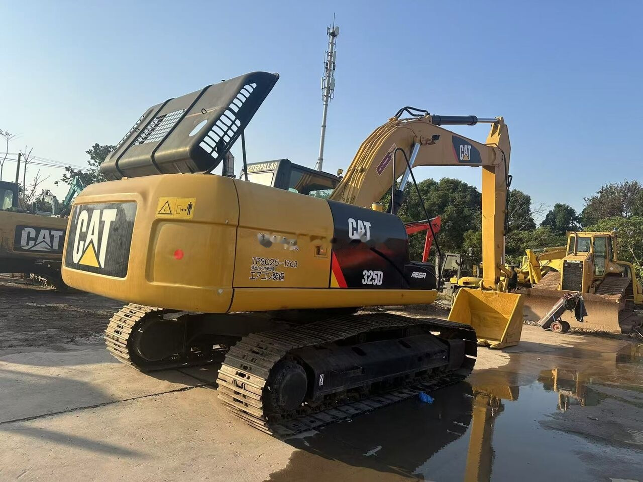 Caterpillar 325D - Crawler excavator: picture 1 Caterpillar 325D - Crawler excavator: picture 1