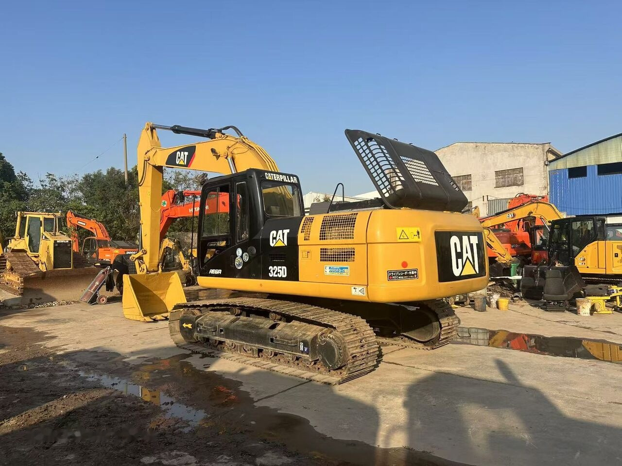 Caterpillar 325D - Crawler excavator: picture 4 Caterpillar 325D - Crawler excavator: picture 4