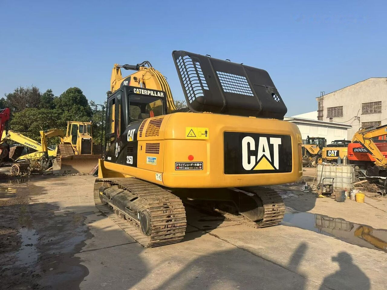 Caterpillar 325D - Crawler excavator: picture 5 Caterpillar 325D - Crawler excavator: picture 5