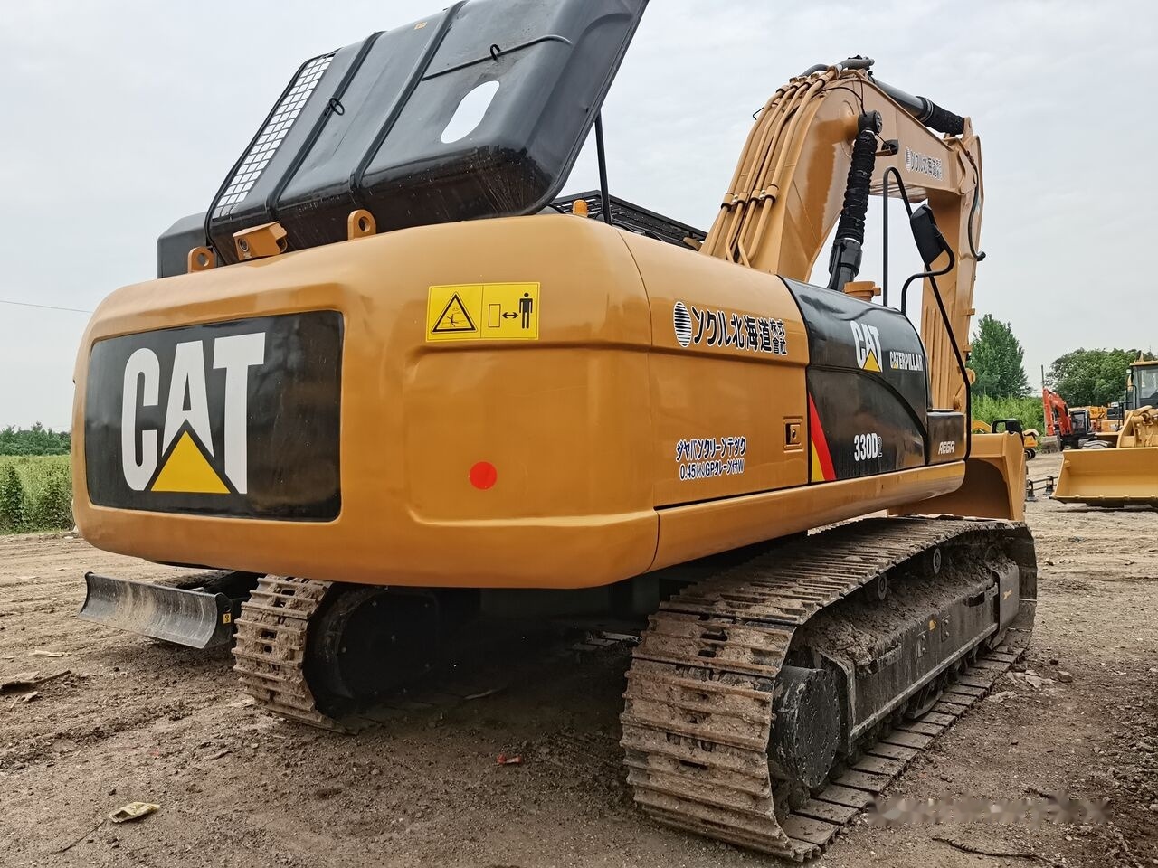 Crawler excavator Caterpillar 330D: picture 7