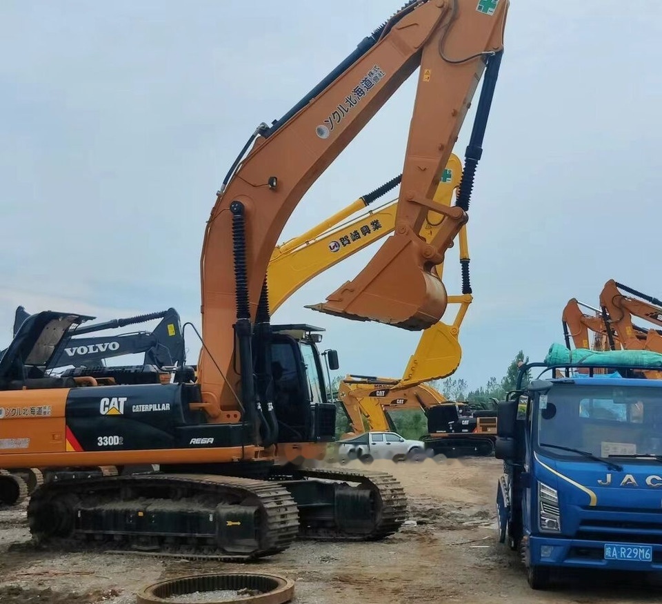 Caterpillar 330D - Crawler excavator: picture 2 Caterpillar 330D - Crawler excavator: picture 2