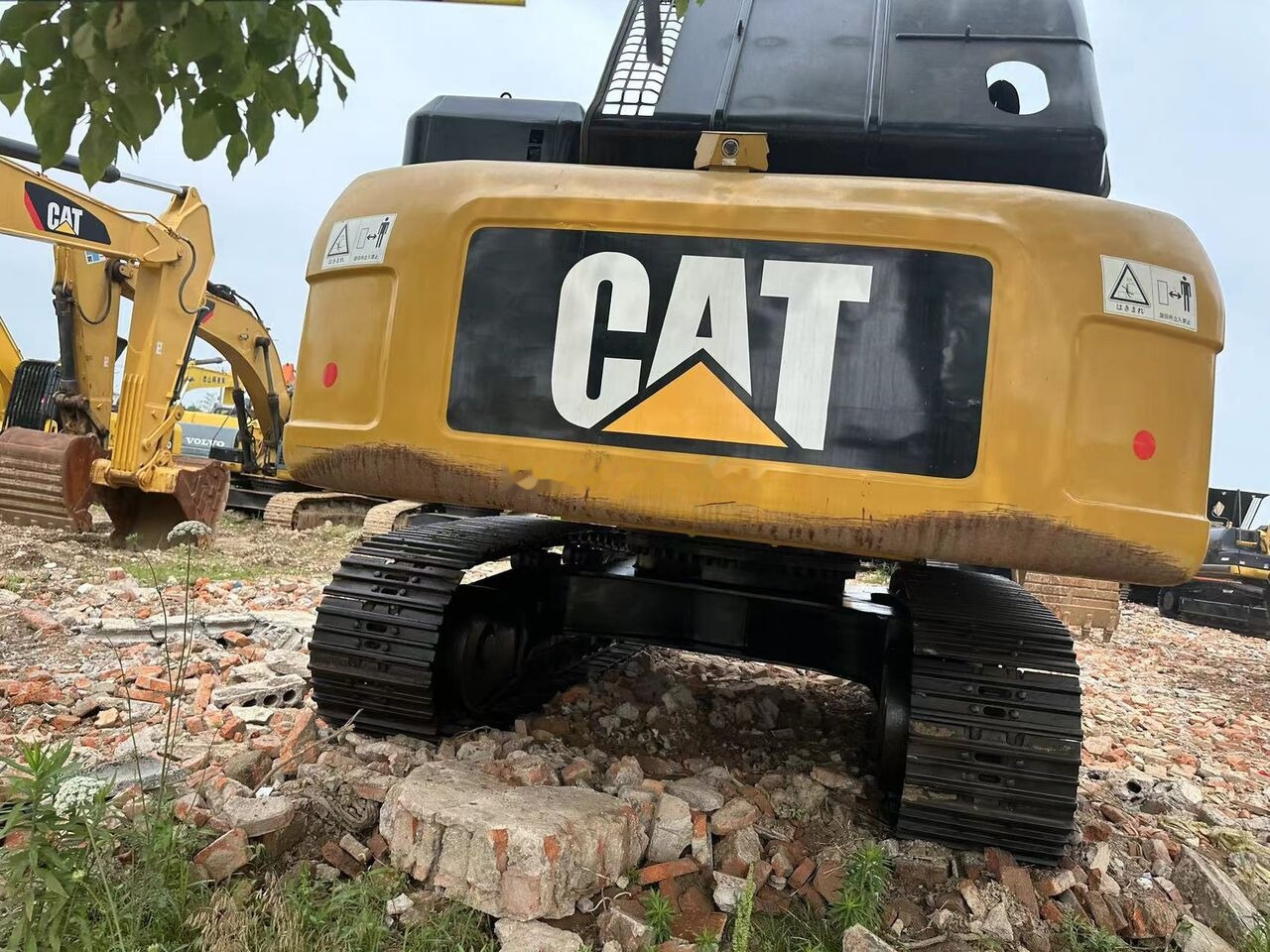 Caterpillar 336D - Crawler excavator: picture 2 Caterpillar 336D - Crawler excavator: picture 2