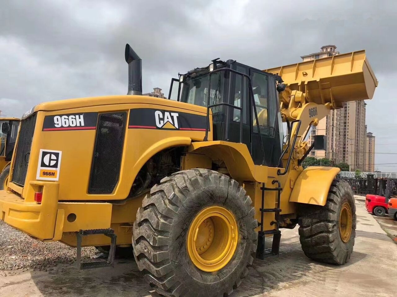Caterpillar 966H - Wheel loader: picture 4 Caterpillar 966H - Wheel loader: picture 4