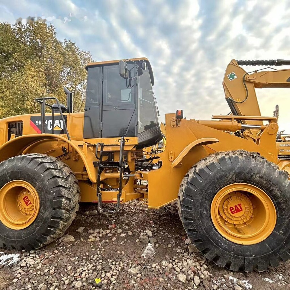 Caterpillar 966H - Wheel loader: picture 2 Caterpillar 966H - Wheel loader: picture 2