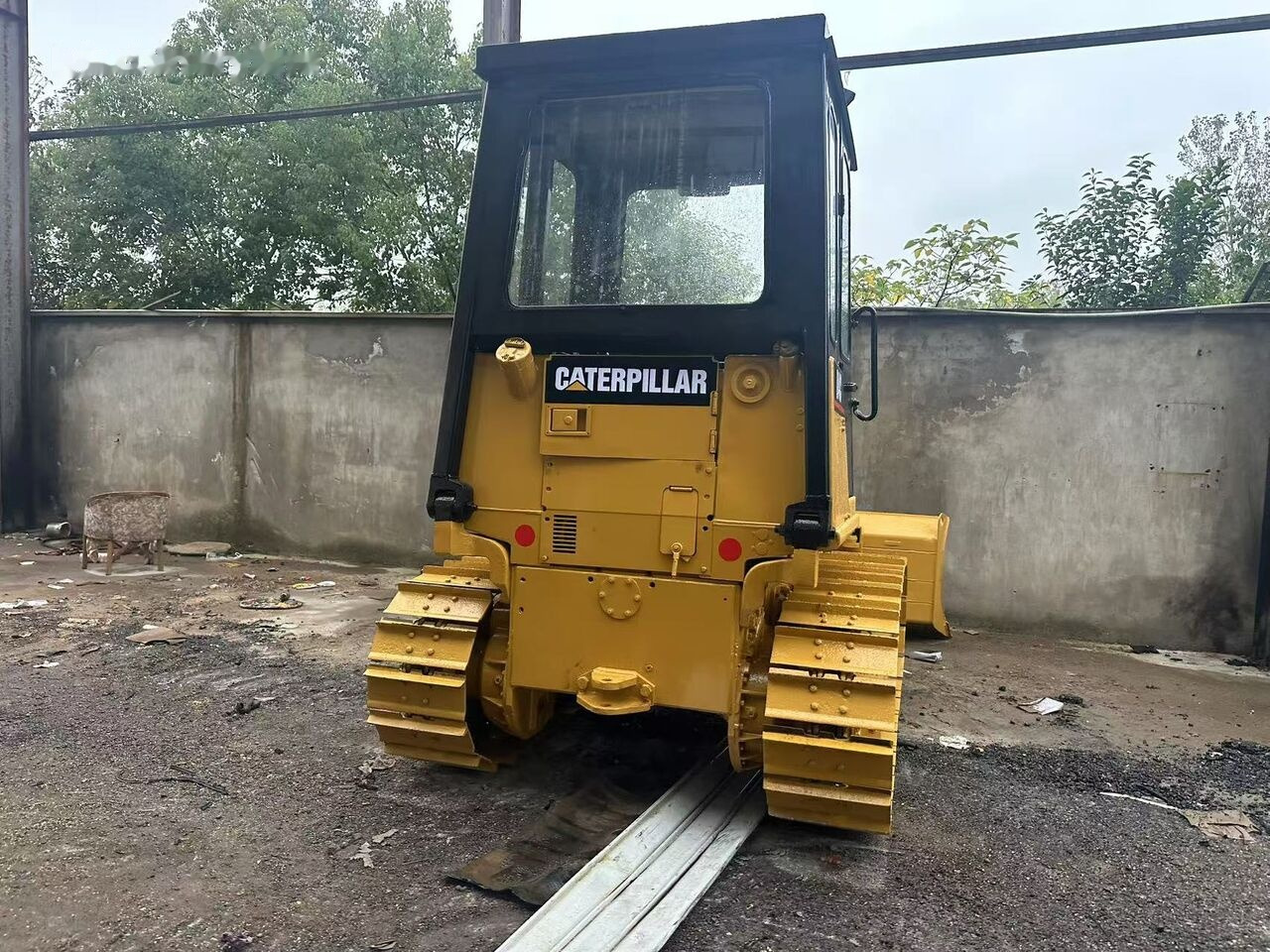 Caterpillar D4C - Bulldozer: picture 4 Caterpillar D4C - Bulldozer: picture 4