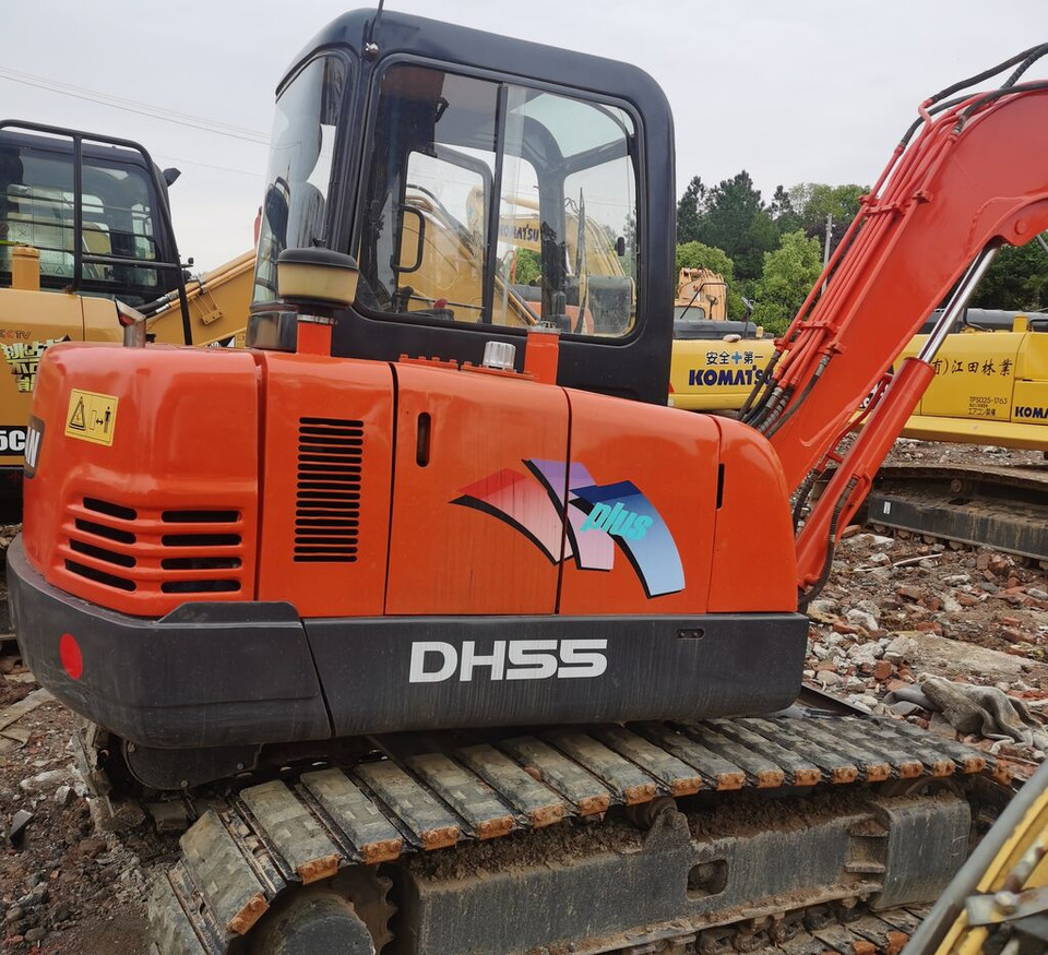 Doosan DH55 - Crawler excavator: picture 5 Doosan DH55 - Crawler excavator: picture 5
